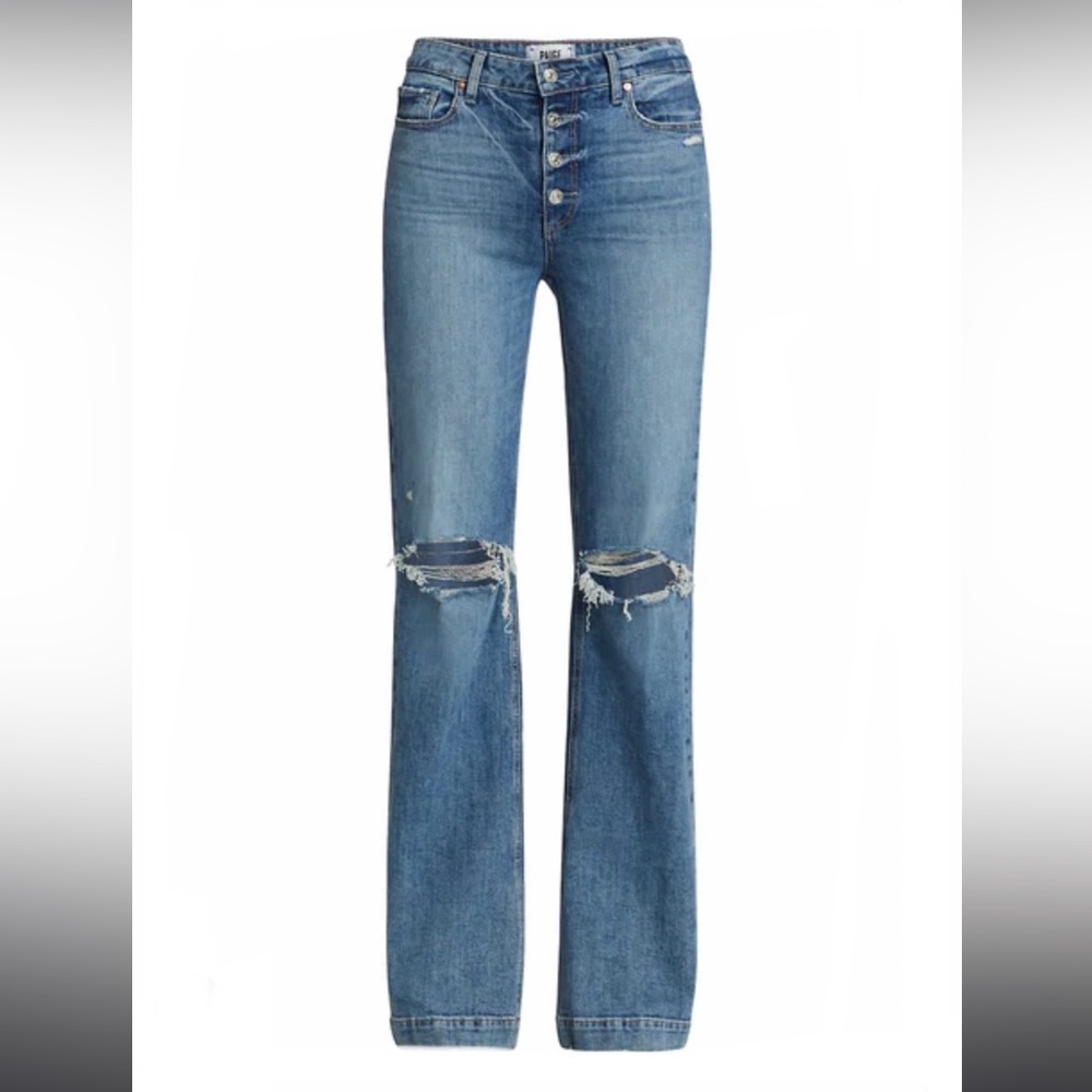 PAIGE relaxed wide 90’s jeans